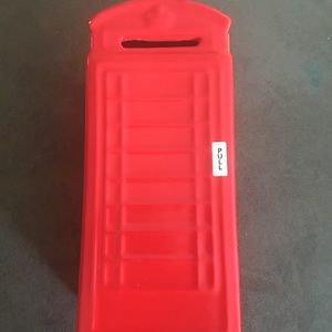 British Phone Booth piggy bank-ceramic